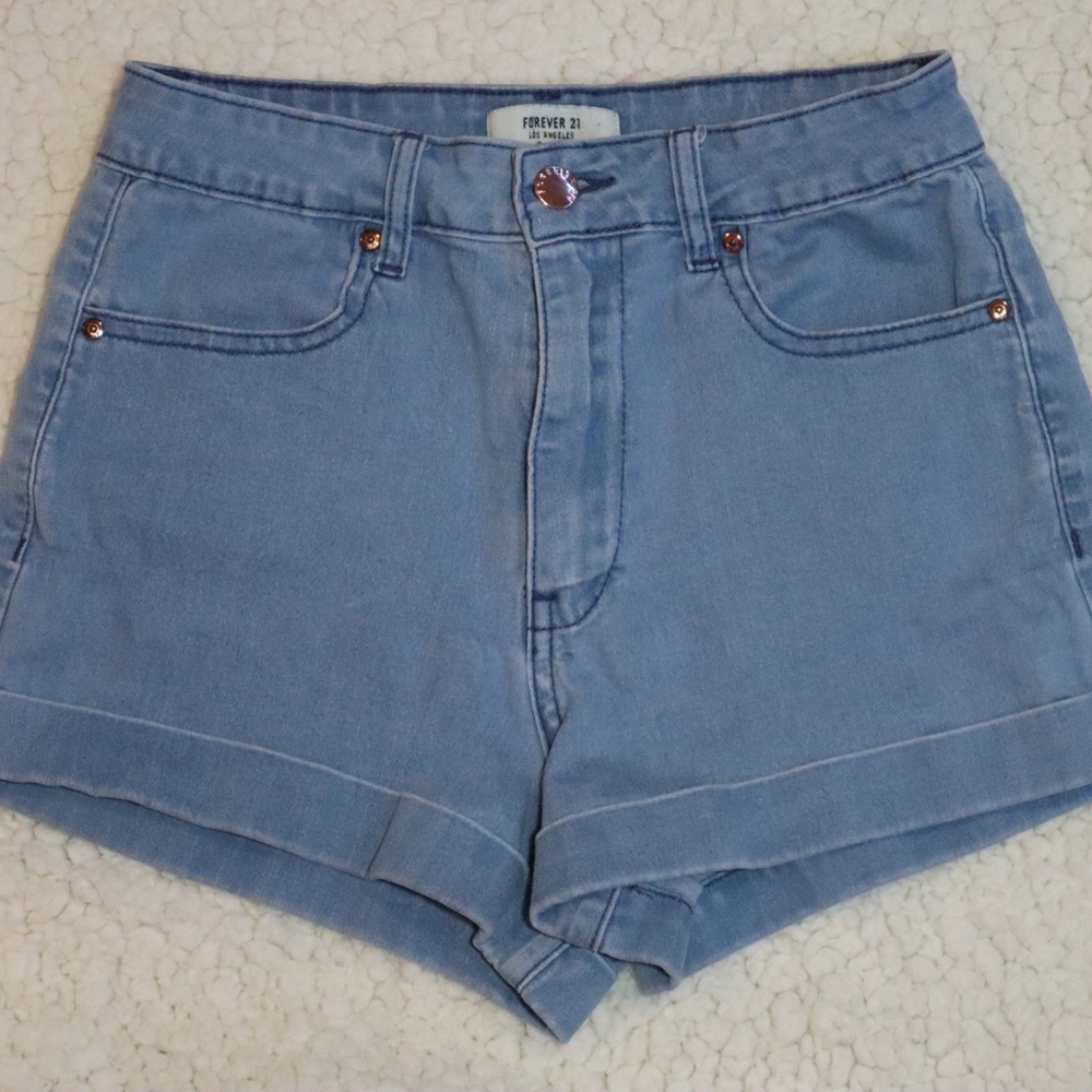 Forever 21 Jean Shorts